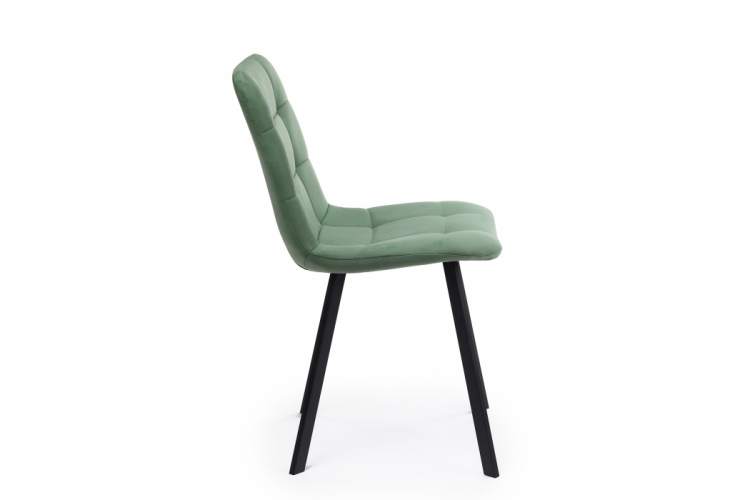 Стул на металлокаркасе Чилли фисташковый / черный-3