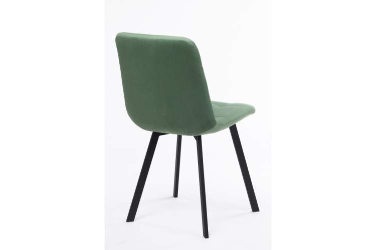 Стул на металлокаркасе Чилли фисташковый / черный-5