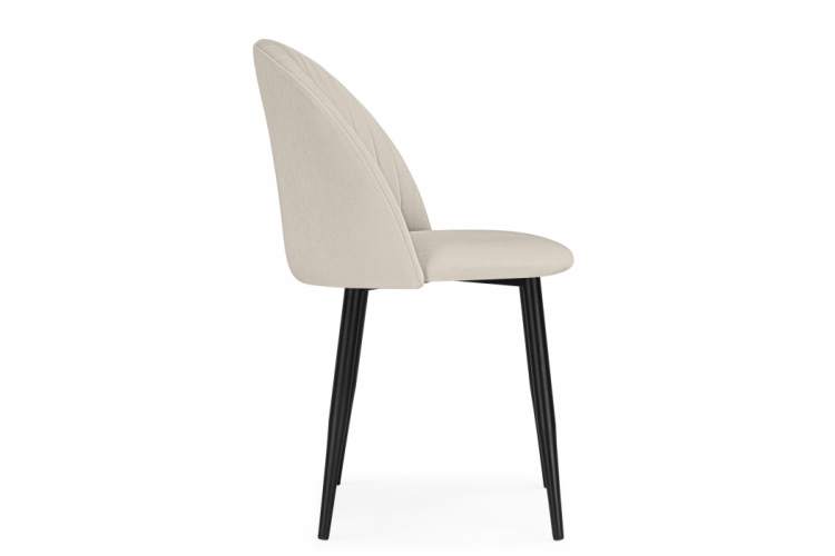 Стул на металлокаркасе Дарлин marseille 13 / черный-2