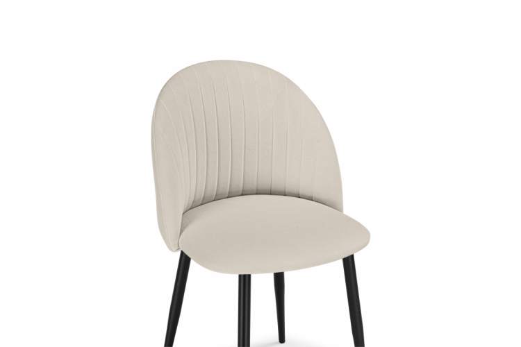 Стул на металлокаркасе Дарлин marseille 13 / черный-4