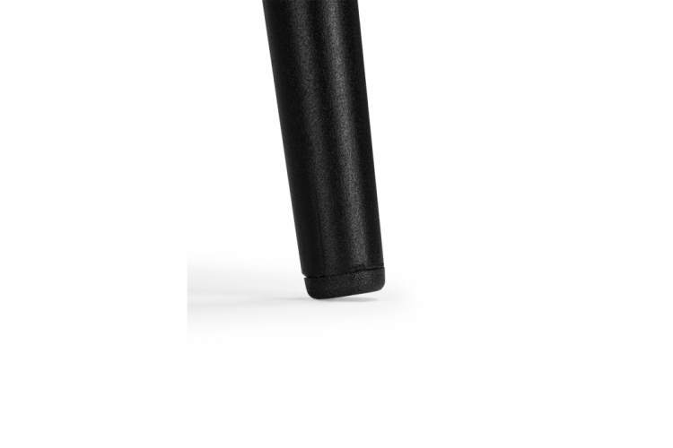 Стул на металлокаркасе Дарлин marseille 13 / черный-6