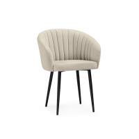 Стул на металлокаркасе Моншау marseille 2 / черный