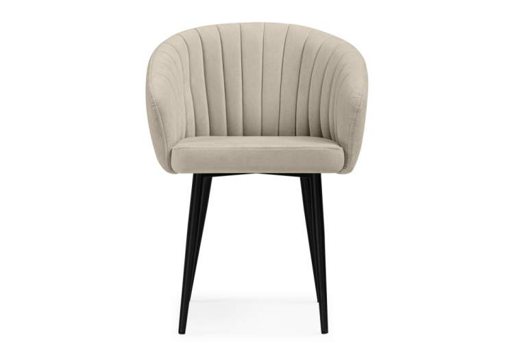 Стул на металлокаркасе Моншау marseille 2 / черный-1