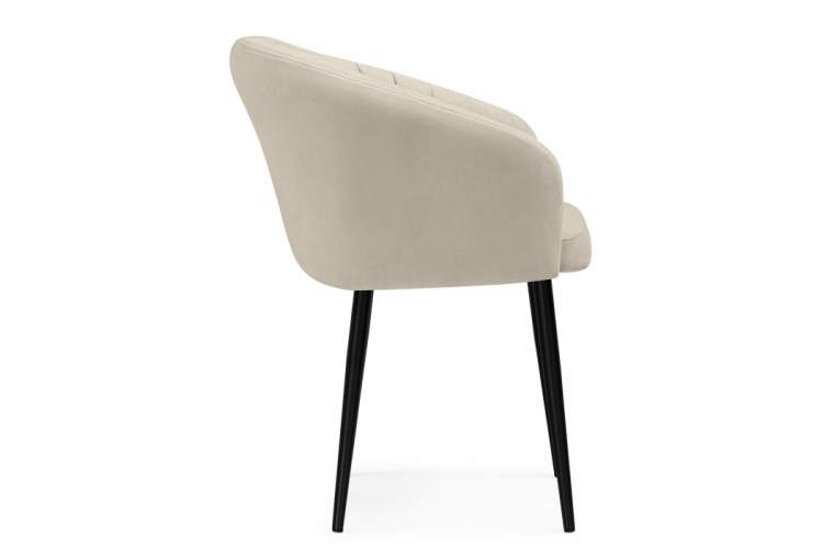 Стул на металлокаркасе Моншау marseille 2 / черный-2