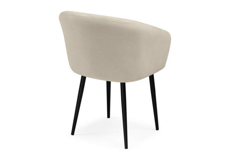 Стул на металлокаркасе Моншау marseille 2 / черный-3