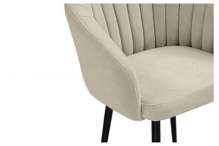 Стул на металлокаркасе Моншау marseille 2 / черный-5