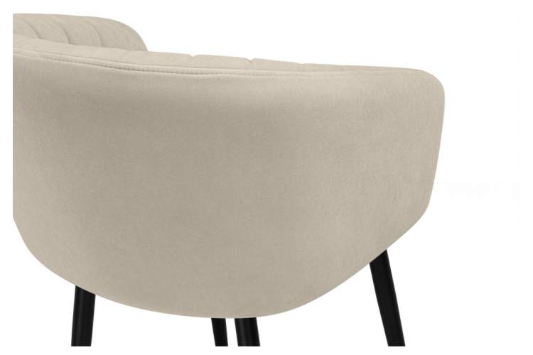 Стул на металлокаркасе Моншау marseille 2 / черный-6