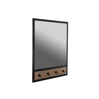 Прихожая Персей дуб велингтон / черный матовый