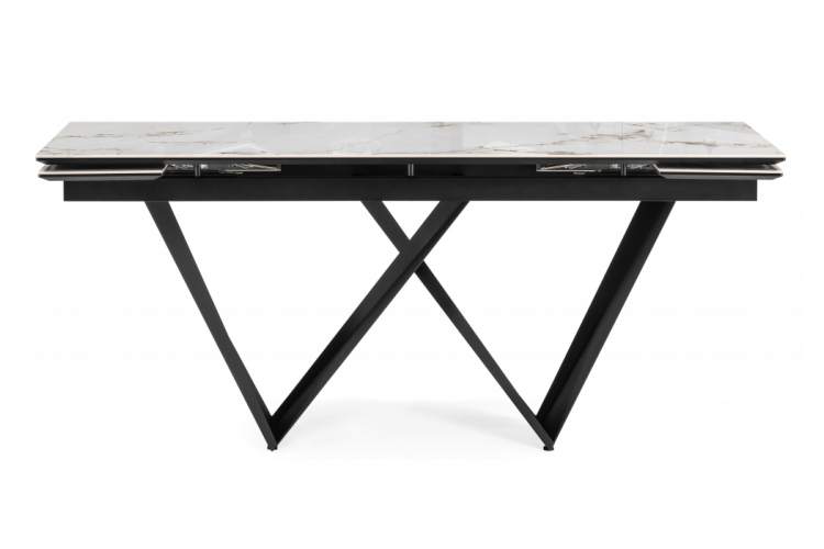 Керамический стол Бор 180(240)х90х78 pandorai / черный-2