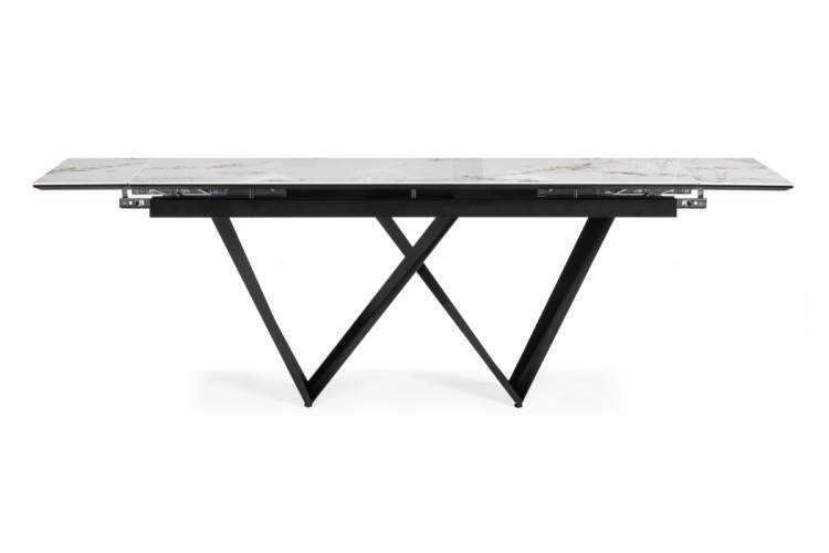 Керамический стол Бор 180(240)х90х78 pandorai / черный-3