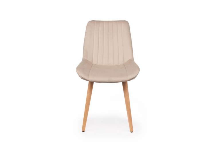 Стул деревянный Седа бежевый (zd 210) / светлое дерево np-3