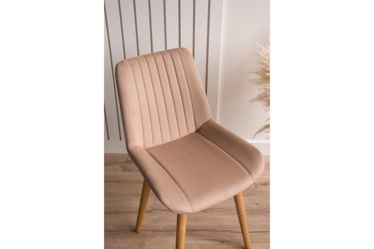 Стул деревянный Седа бежевый (zd 210) / светлое дерево np-6