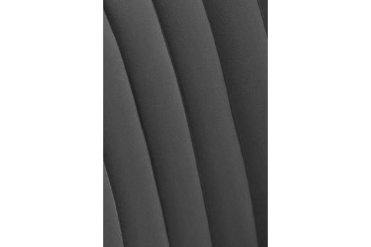 Седа К крутящийся темно-серый / черный Стул на металлокаркасе-7