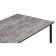 Стол деревянный Лиман 117 х 77 бетон светлый / черный матовый