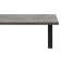 Стол деревянный Лиман 117 х 77 бетон светлый / черный матовый