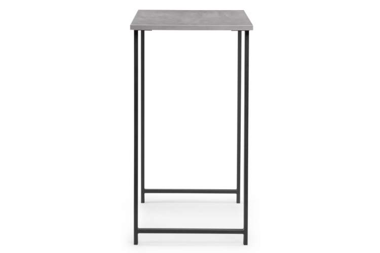 Обеденный стол Дилан Лофт 120х60х110 бетон-3