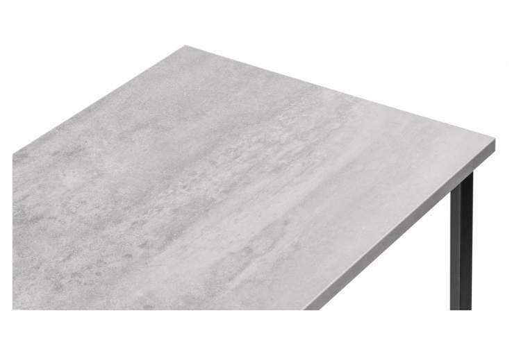 Обеденный стол Дилан Лофт 120х60х110 бетон-4