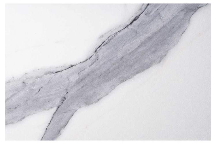 Стол деревянный Бетина мрамор белый / черный-9