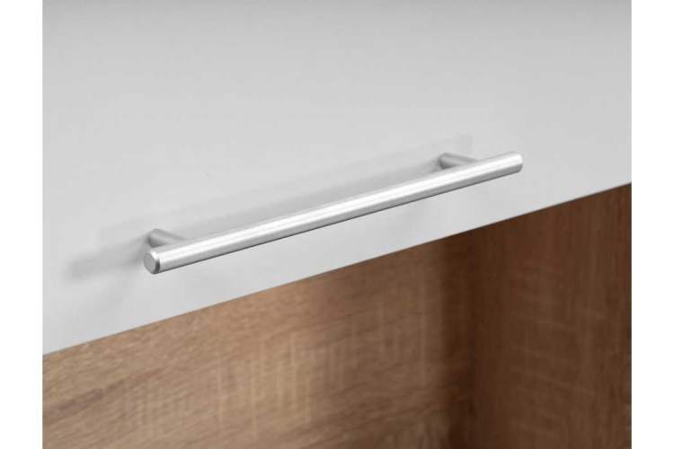 КСТ-14П правый дуб сонома / белый Компьютерный стол-5