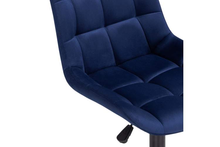 Офисное кресло Честер синий / черный-14