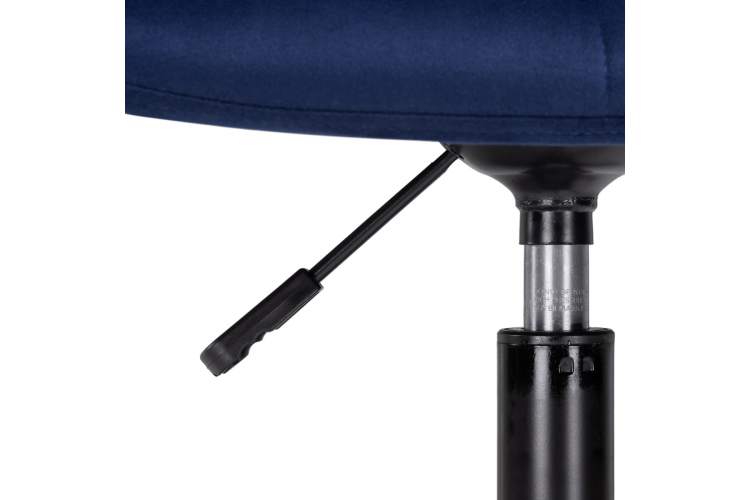 Офисное кресло Честер синий / черный-15