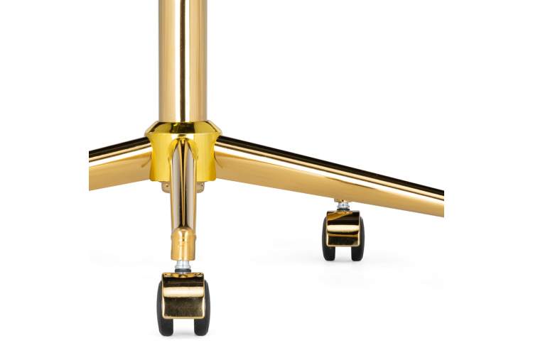 Офисное кресло Честер бежевый / золото-14