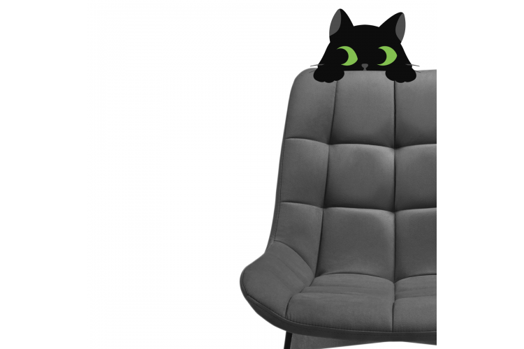 Стул на металлокаркасе Стронг 4 шт латте / черный-13