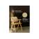 Стул деревянный Rattan wood
