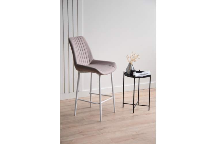 Барный стул Седа латте (zd 290) / белый-2