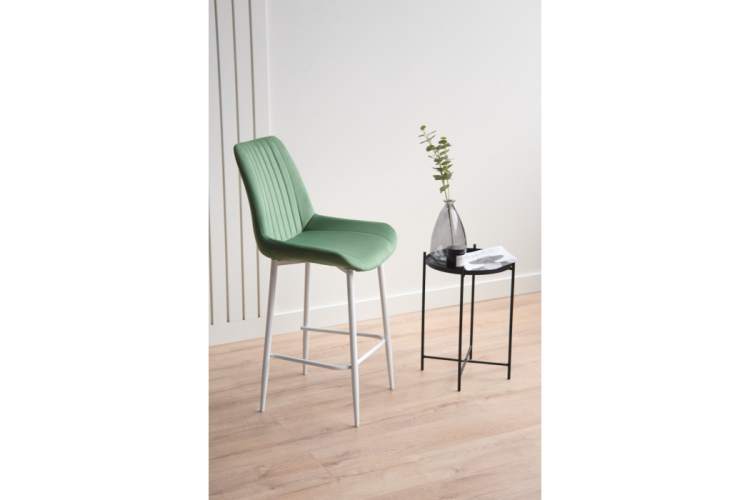 Барный стул Седа 360 фисташковый (zd 651) / белый np-2