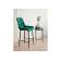 Барный стул Челси зеленый (zd 667) / черный