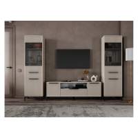 Готовая гостиная Иадама кашемир / кашемир комплектация 7