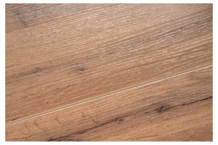 Стол деревянный раскладной Колон Лофт 120 25 мм дуб вотан / черный матовый-9