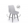Стул на металлокаркасе Седа 360 светло-серый (zd 960) / черный np