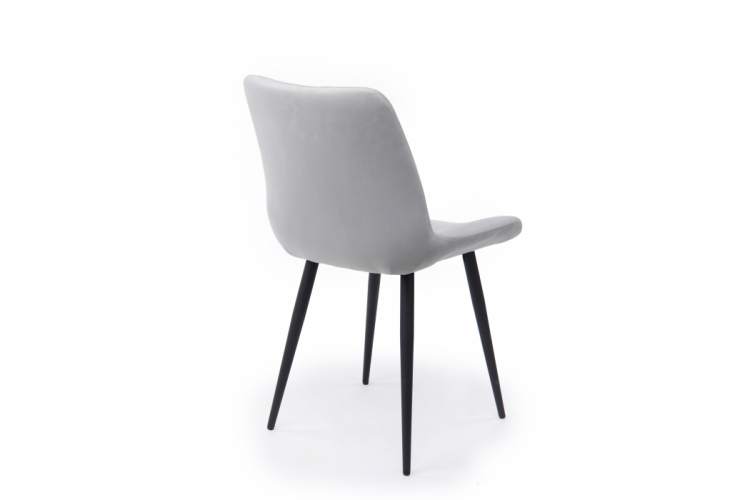 Стул на металлокаркасе Седа 360 светло-серый (zd 960) / черный np-6