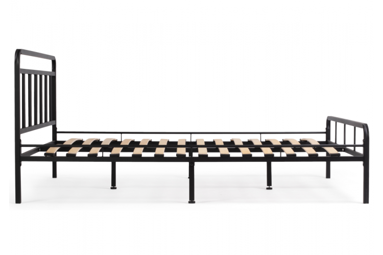 Кровать Рейк 120х200 черная-2