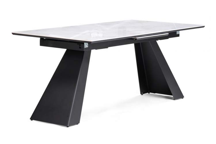 Керамический стол Стиг 180(230)х90х77 carla larkin / черный