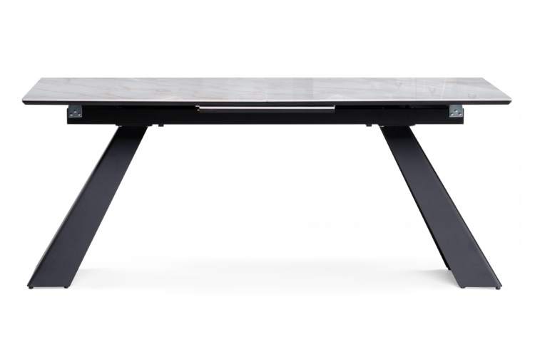 Керамический стол Стиг 180(230)х90х77 carla larkin / черный-2