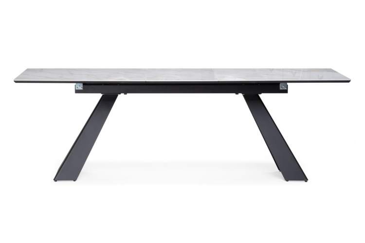 Керамический стол Стиг 180(230)х90х77 carla larkin / черный-3