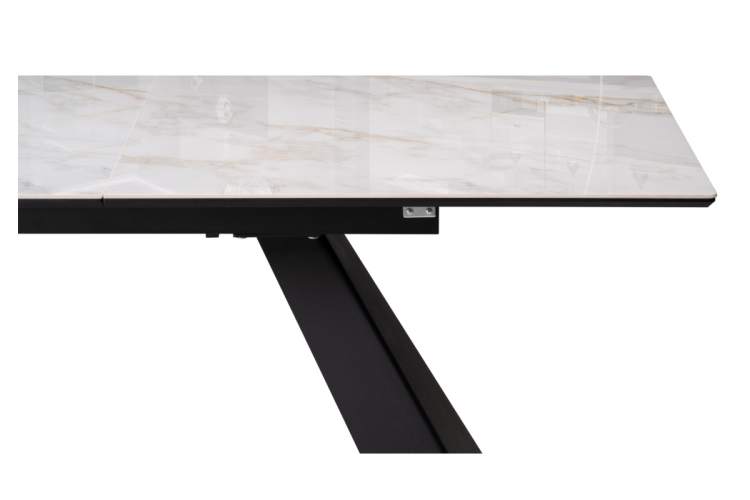 Керамический стол Стиг 180(230)х90х77 carla larkin / черный-5