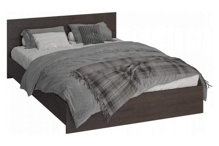 Адайн КР-140 140х200 венге / венге Кровать