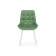 Стул на металлокаркасе Челси П фисташковый (zd 651) / белый