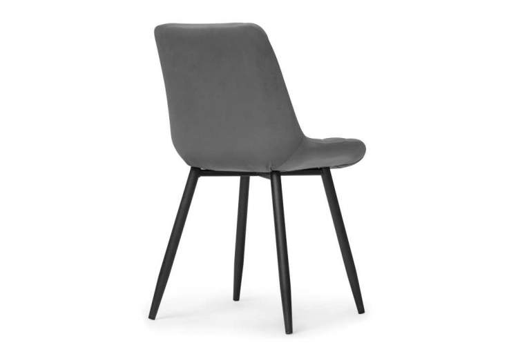 Баодин Б/К темно-серый / черный Стул на металлокаркасе-3