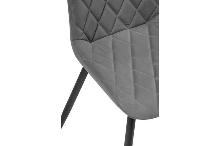 Баодин Б/К темно-серый / черный Стул на металлокаркасе-5