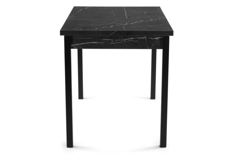 Стол деревянный Центавр 120(160)х70х76 файерстоун / черный матовый-4