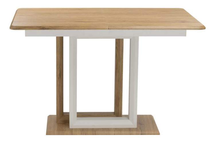 Стол деревянный Санса 120 дуб монтана / белая шагрень-2