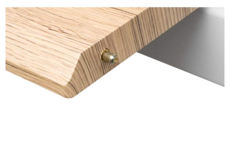 Стол деревянный Санса 120 дуб монтана / белая шагрень-7