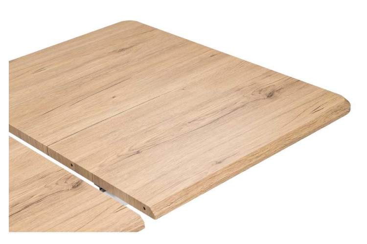 Стол деревянный Санса 120 дуб монтана / белая шагрень-9