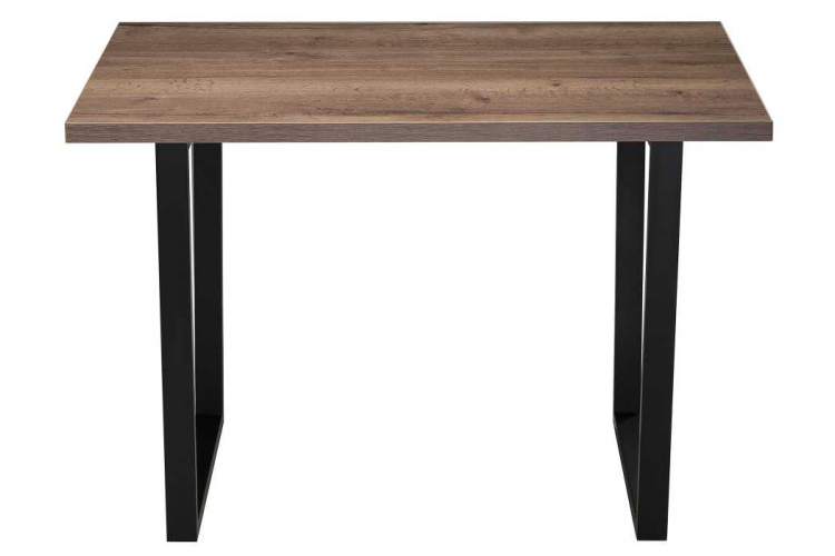 Стол деревянный Эльпатия 130 велингтон / черный матовый-1