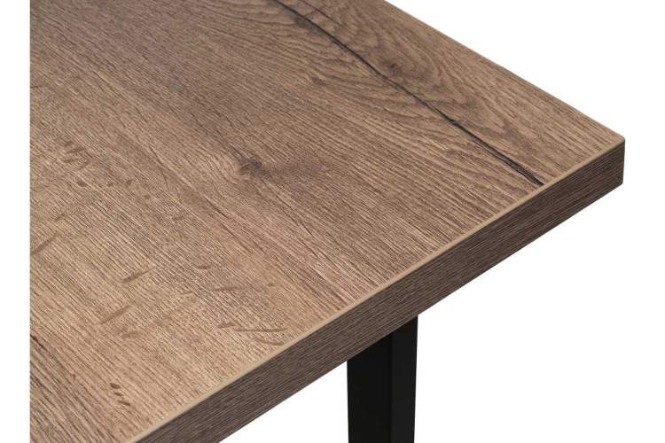 Стол деревянный Эльпатия 130 велингтон / черный матовый-4